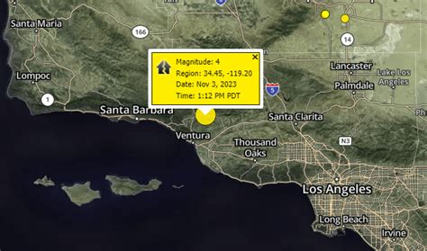 Ojai hit with yet another earthquake